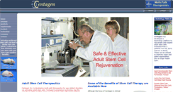 Desktop Screenshot of centagen.com